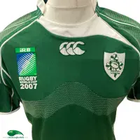 2007 Ireland RWC Classic Rugby Shirt | Old Official Canterbury jersey