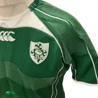 2007 Ireland RWC Classic Rugby Shirt | Old Official Canterbury jersey