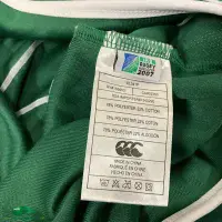 2007 Ireland RWC Classic Rugby Shirt | Old Official Canterbury jersey