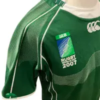 2007 Ireland RWC Classic Rugby Shirt | Old Official Canterbury jersey