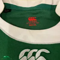 2007 Ireland RWC Classic Rugby Shirt | Old Official Canterbury jersey