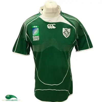 2007 Ireland World Cup Player Issue Rugby Shirt 2XL