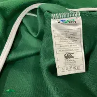 2007 Ireland RWC  Rugby Shirt | Old Official Canterbury jersey