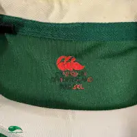 2007 Ireland RWC  Rugby Shirt | Old Official Canterbury jersey