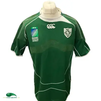 2007 Ireland World Cup Player Issue Rugby Shirt 3XL
