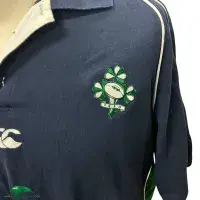 2007 Ireland Rugby Polo Shirt | Old Official Canterbury Jersey