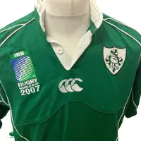 2007 Ireland World Cup Rugby Shirt - Vintage old Jerseys