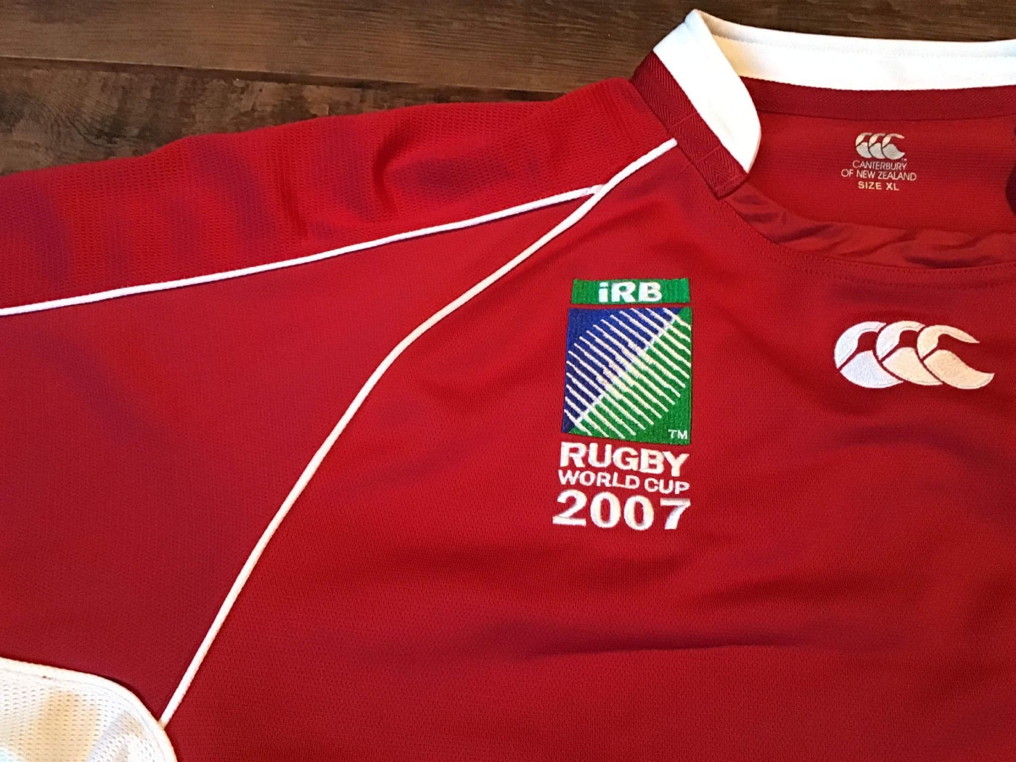 Classic Rugby Shirts | 2007 Japan Vintage Old Retro Jerseys