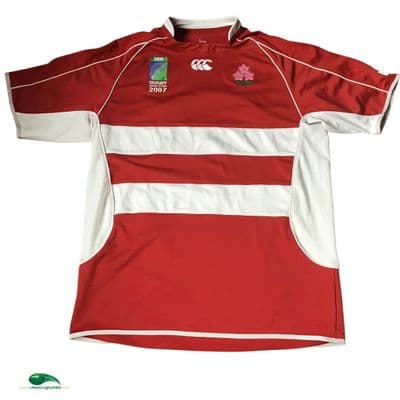 2007 Japan World Cup Rugby Union Shirt 2XL