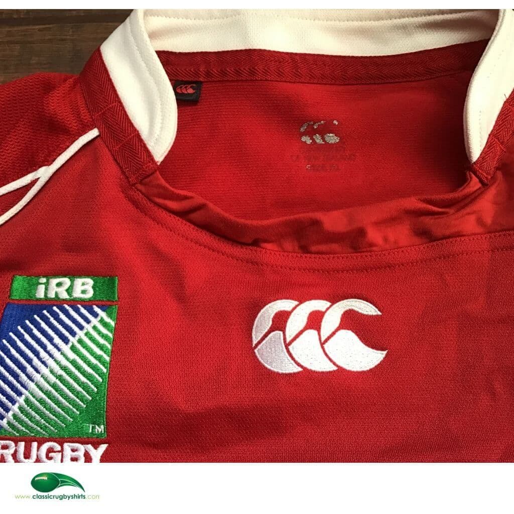 RWC Rugby Shirts | 2007 Japan Vintage Old World Cup Jerseys