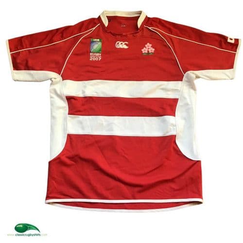 Japan Rugby Union Classic Rugby Shirts Vintage old retro rugby jerseys