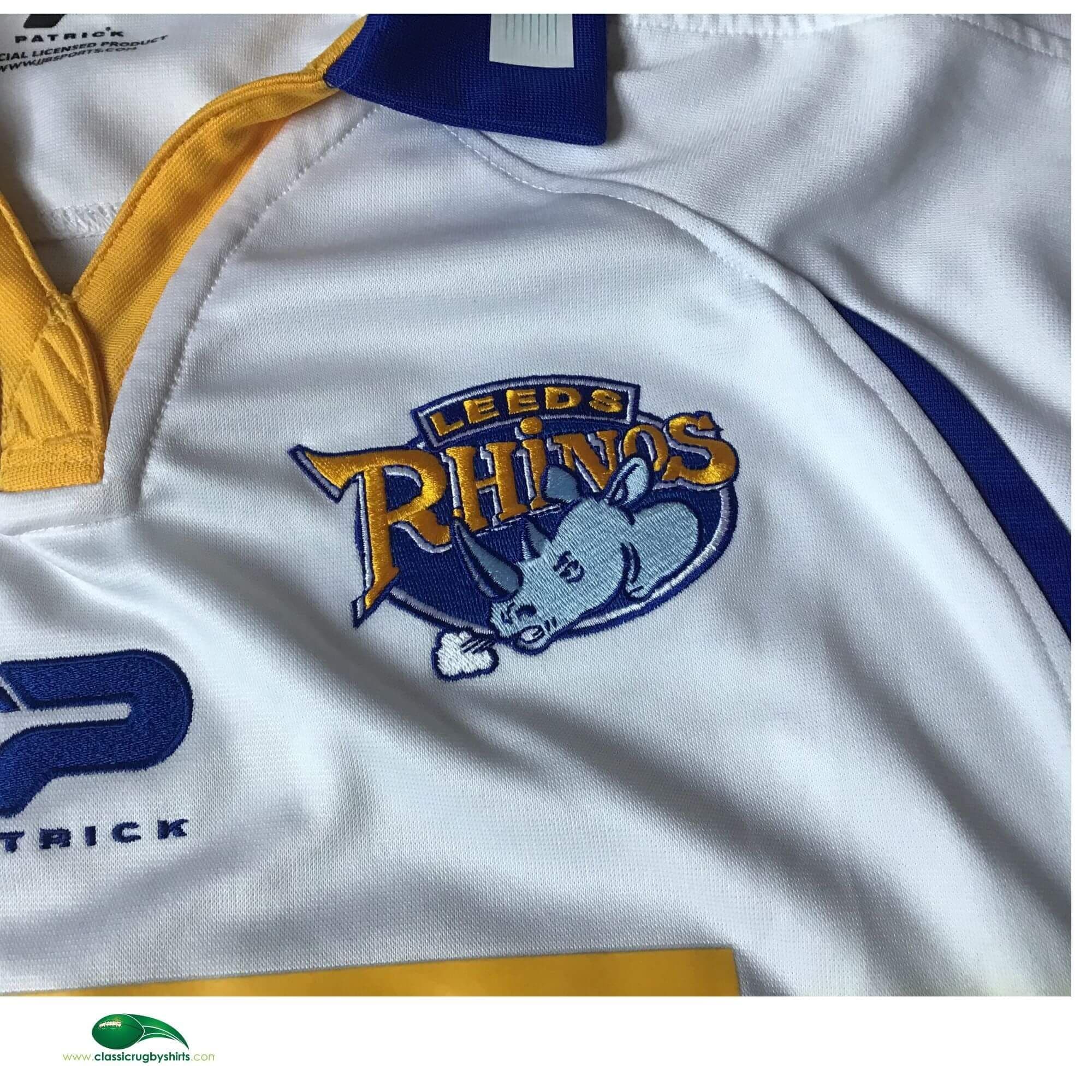 Super League Rugby Shirts | 2007 Leeds Rhinos RL Vintage Old Jerseys