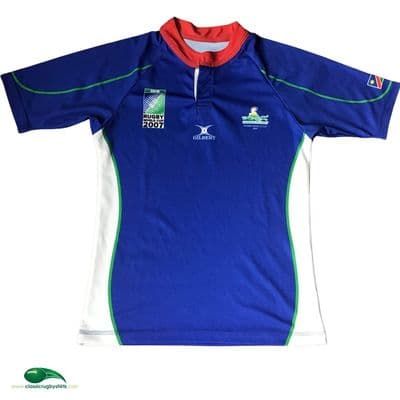 Namibia Rugby Union Classic Rugby Shirts Vintage old retro rugby ...