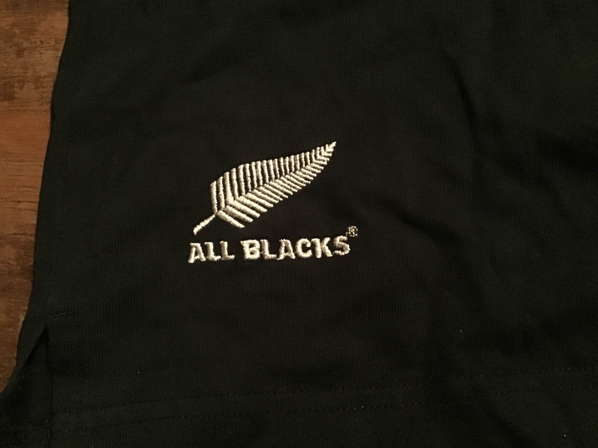 Maillot rugby ALL BLACKS NEW ZEALAND NOUVELLE ZELANDE 2007 ADIDAS shirt L
