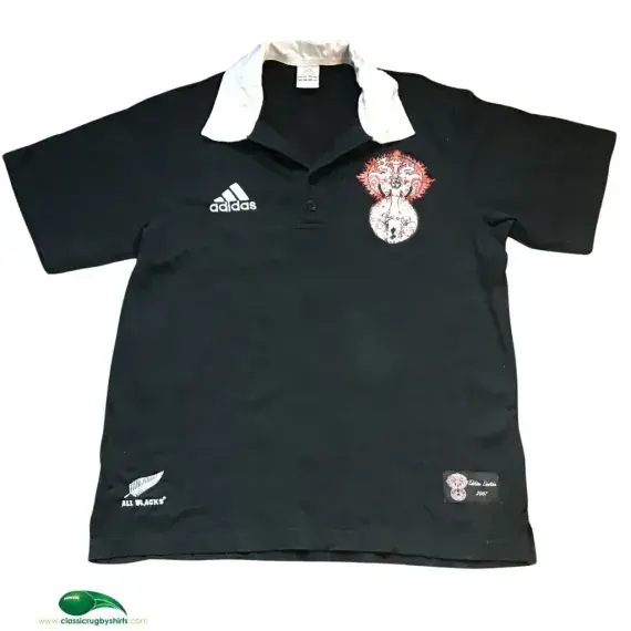 Classic Rugby Shirts | 2007 Vintage Old All Blacks Haka Jerseys
