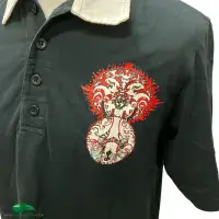 2007 New Zealand Haka Classic Rugby Shirts | Vintage Old Jerseys