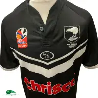 2007 New Zealand Kiwis Rugby Shirt | Old Official ISC Jersey - Vintage Classic Rugby Shirts