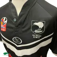 2007 New Zealand Kiwis Rugby Shirt | Old Official ISC Jersey - Vintage Classic Rugby Shirts