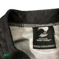 2007 New Zealand Kiwis Rugby Shirt | Old Official ISC Jersey - Vintage Classic Rugby Shirts