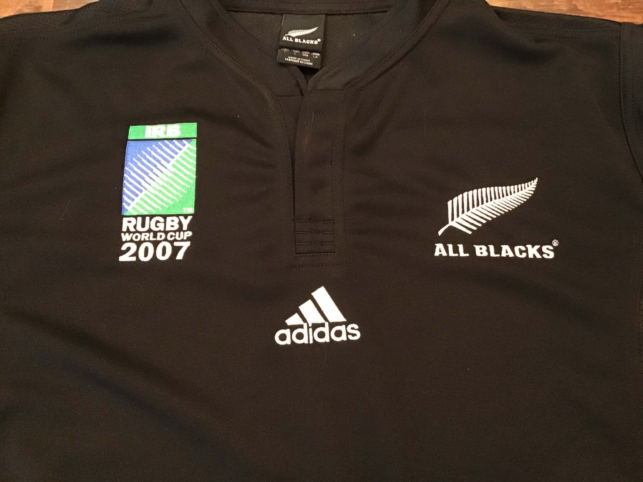 Classic Rugby Shirts | 2007 New Zealand All Blacks Vintage