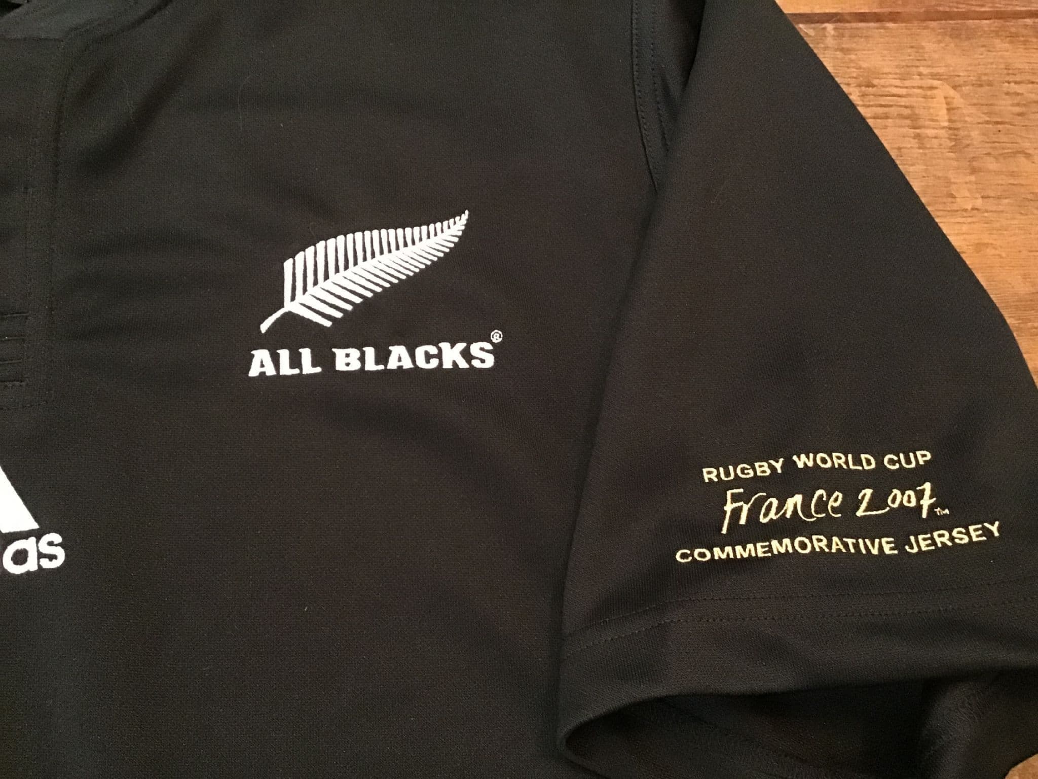 Classic Rugby Shirts | 2007 New Zealand All Blacks Vintage