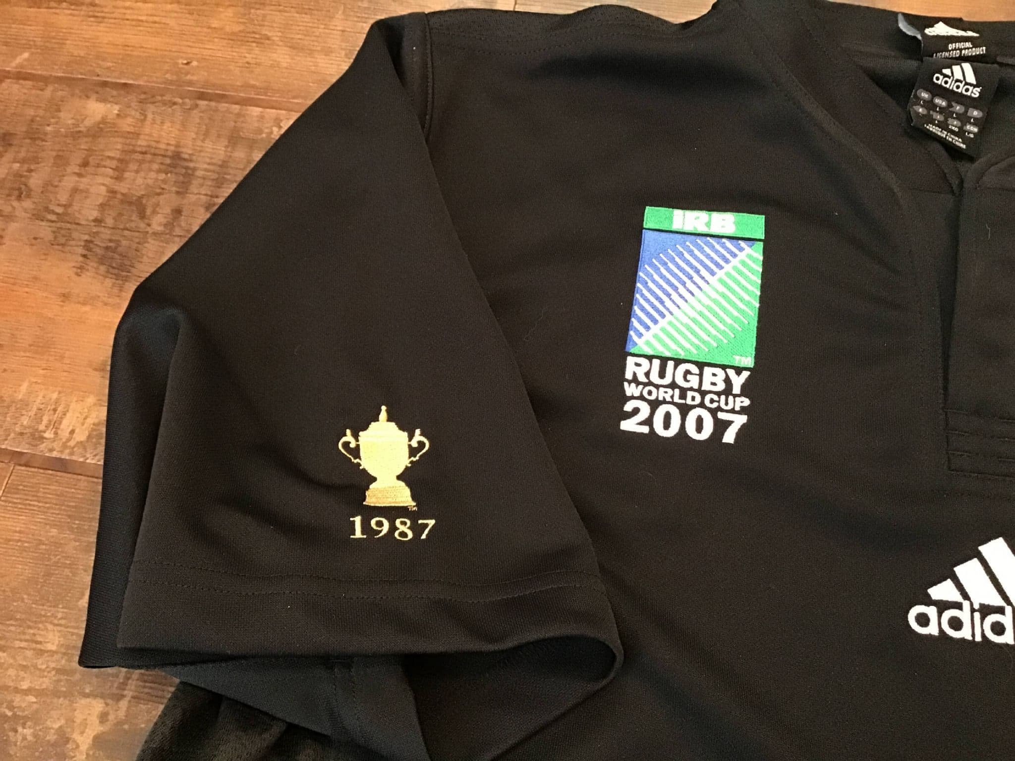 Classic Rugby Shirts | 2007 New Zealand All Blacks Vintage Old Jerseys