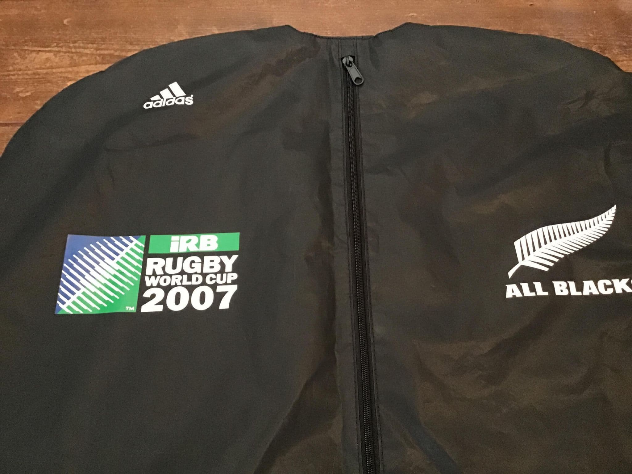 ALL BLACKS トレーニングラグビーシャツ 2007ワールドカップタイプ Classic Rugby Shirts | 2007 New Zealand RWC All Blacks