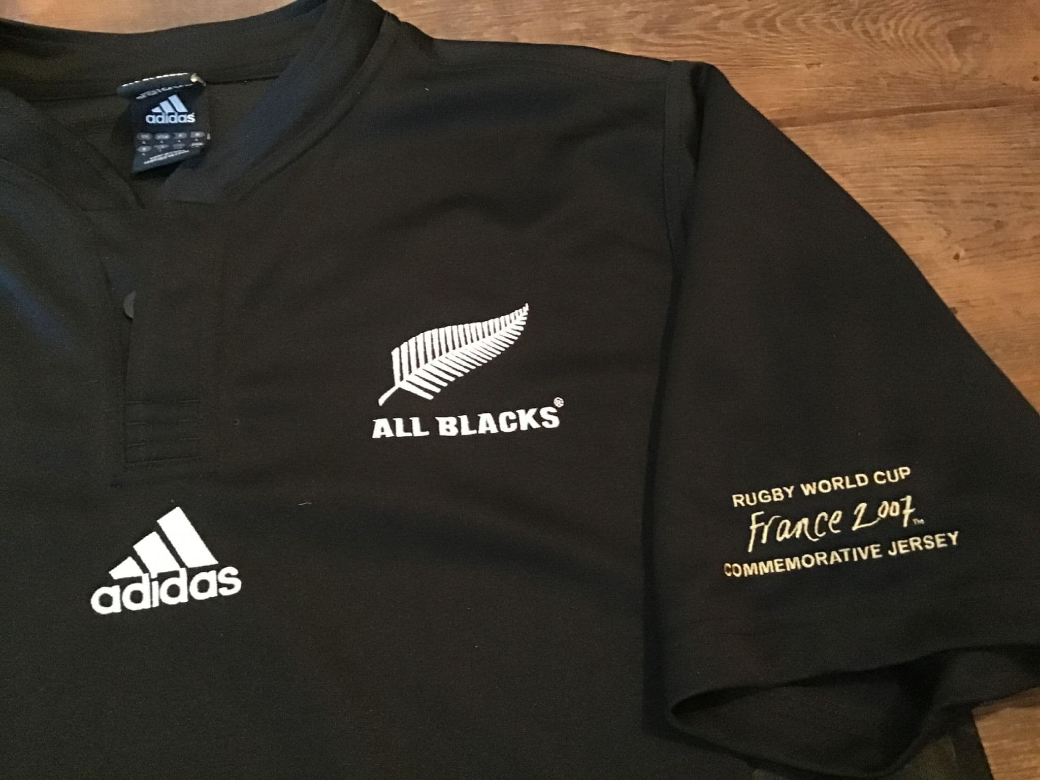 Classic Rugby Shirts | 2007 New Zealand All Blacks Vintage Old Jerseys