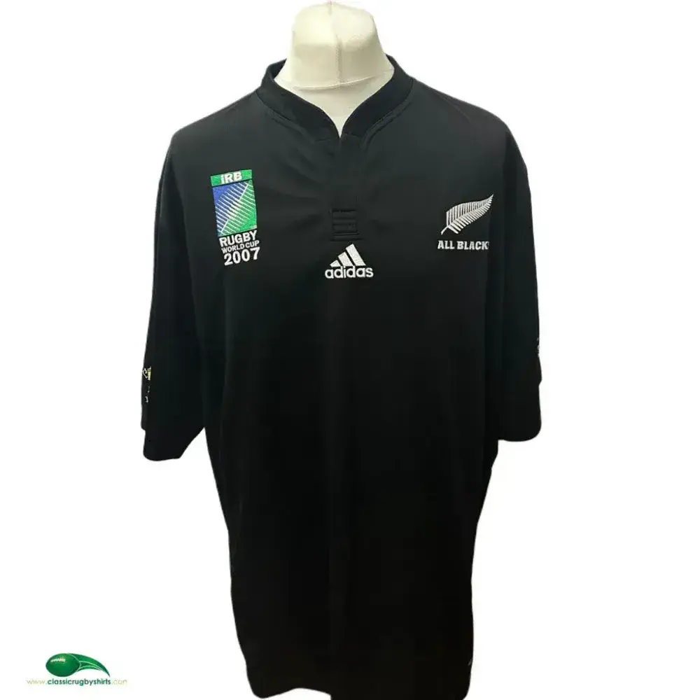 Classic Rugby Shirts | 2007 New Zealand RWC All Blacks