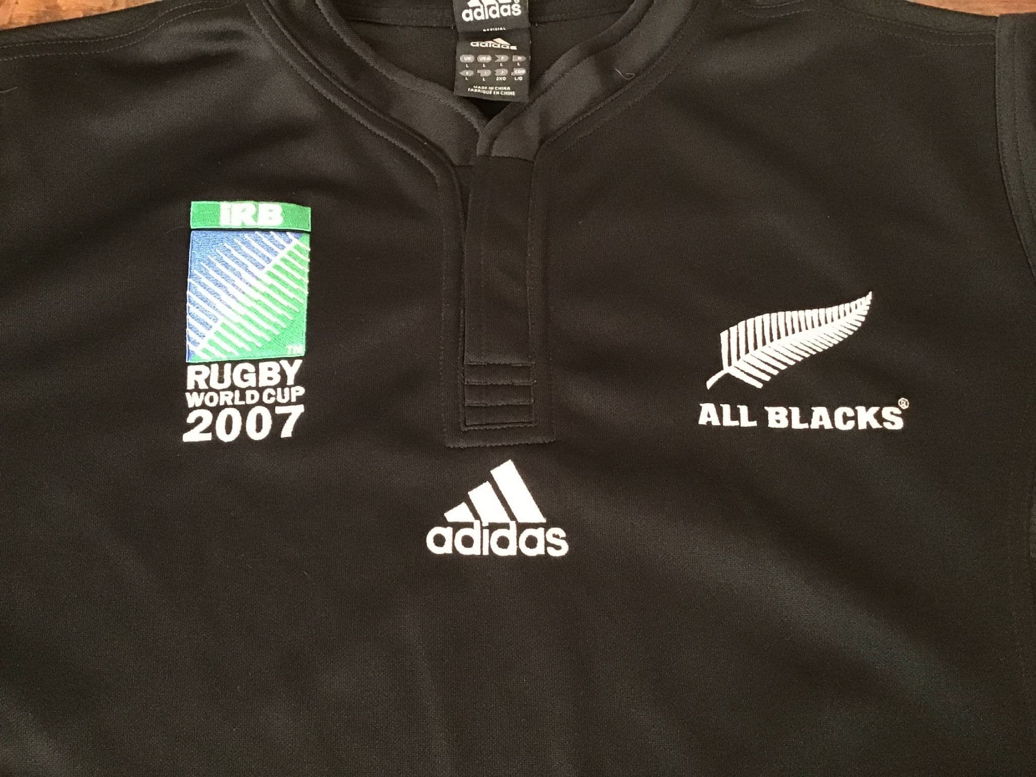 Old Rugby Shirts | 2007 All Blacks Vintage Jerseys
