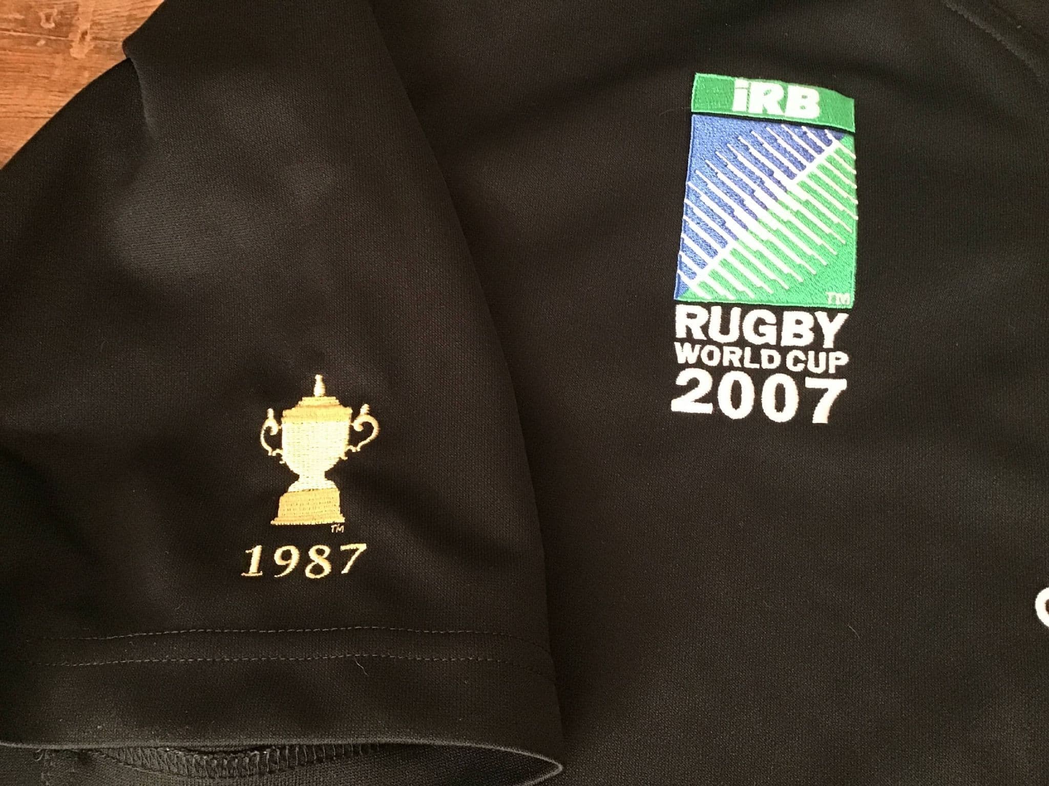 Old Rugby Shirts | 2007 All Blacks Vintage Jerseys