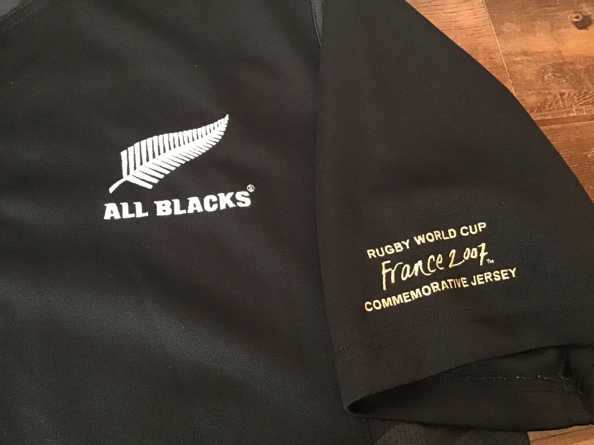 Old Rugby Shirts | 2007 All Blacks Vintage Jerseys