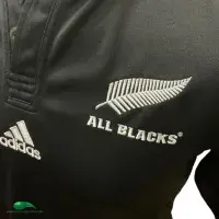 2007 All Blacks RWC Rugby Shirt | Old Official Adidas Jersey