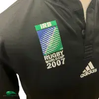2007 All Blacks RWC Rugby Shirt | Old Official Adidas Jersey