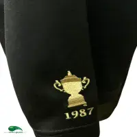 2007 All Blacks RWC Rugby Shirt | Old Official Adidas Jersey