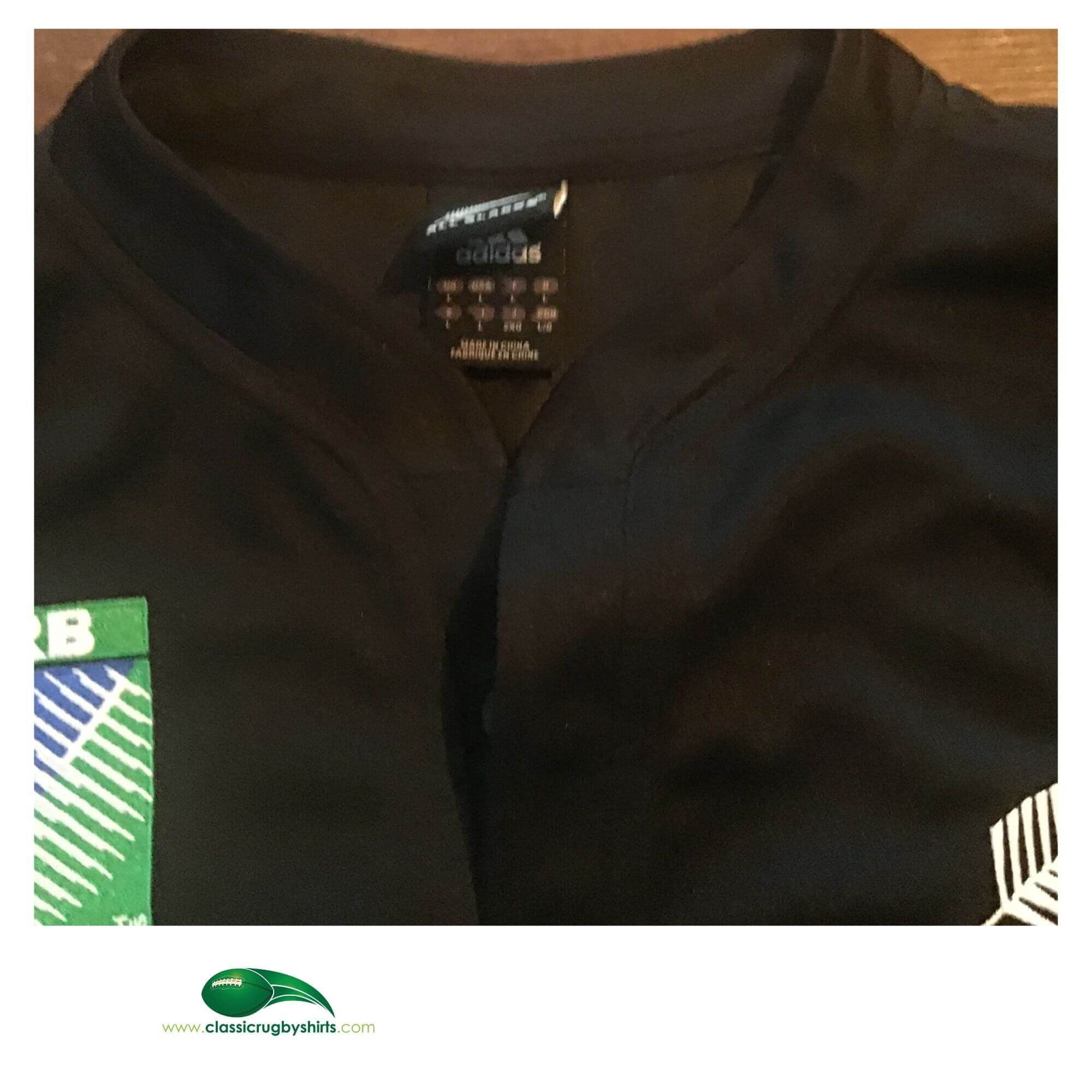 World Rugby Shirts | 2007 All Blacks RWC Vintage Jerseys