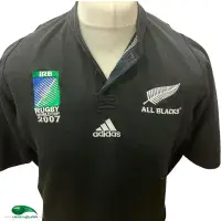 2007 New Zealand RWC Classic Rugby Shirts | All Blacks Vintage Old Jerseys