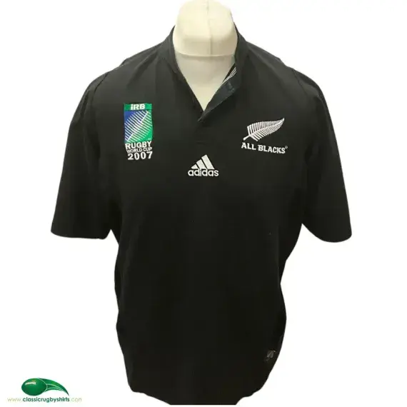 2007 New Zealand RWC Classic Rugby Shirts | All Blacks Vintage Old Jerseys