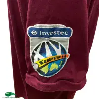2007 Queensland Reds 125 Years Rugby Shirt | Old Official ISC Jersey