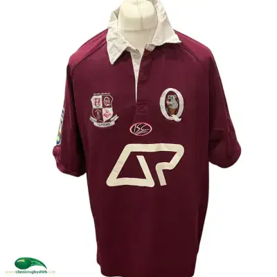 2007 Queensland Reds 125 Years Rugby Shirt 2XL