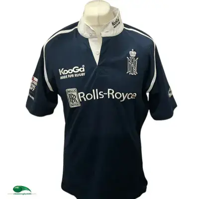 2007 Royal Navy Rugby Union Shirt Medium