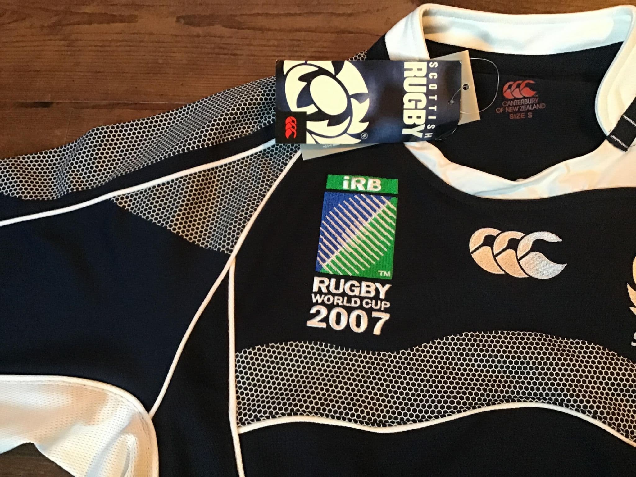 Classic Rugby Shirts | 2007 Scotland Vintage Old Jerseys