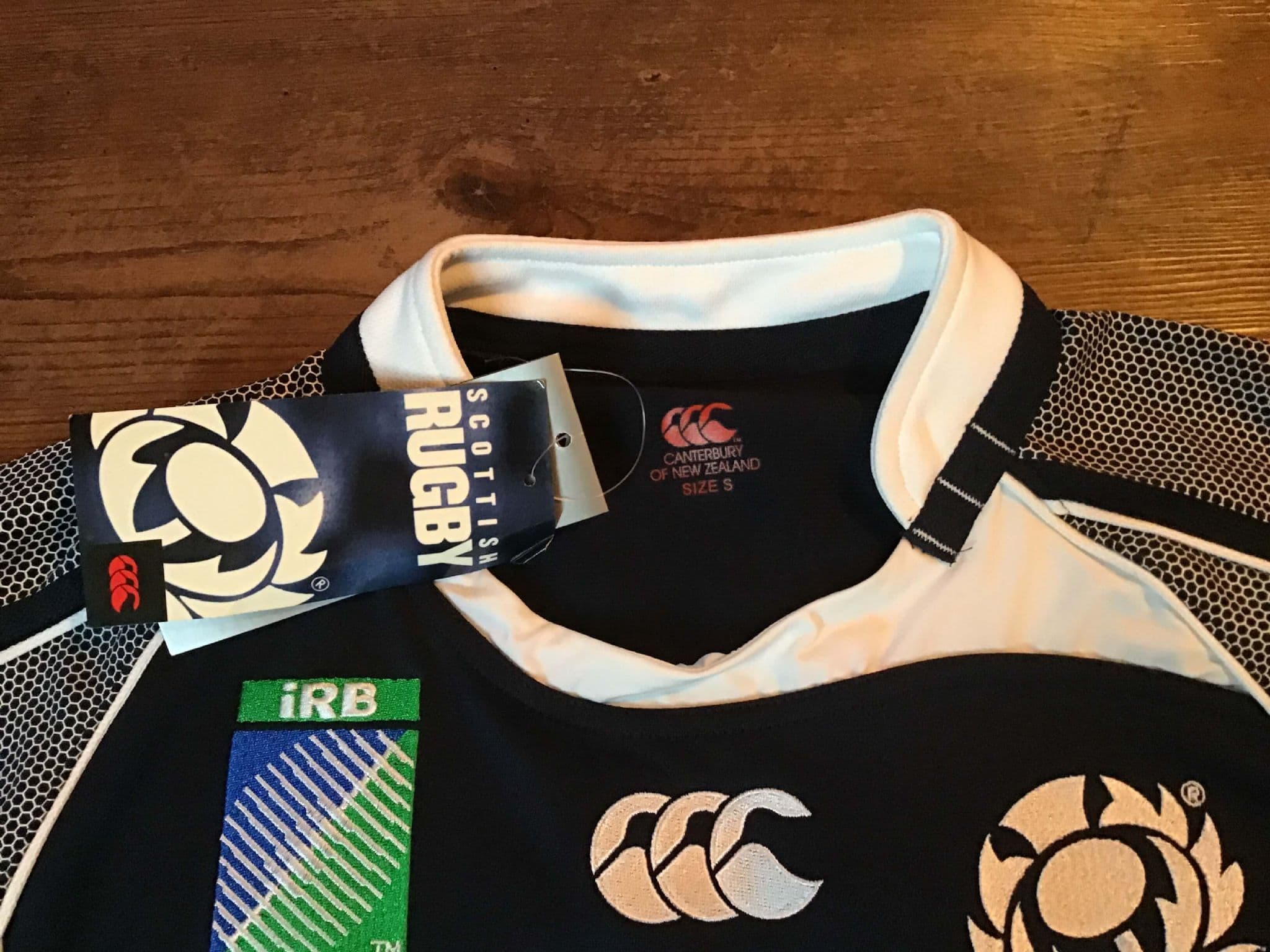 Classic Rugby Shirts | 2007 Scotland Vintage Old Jerseys