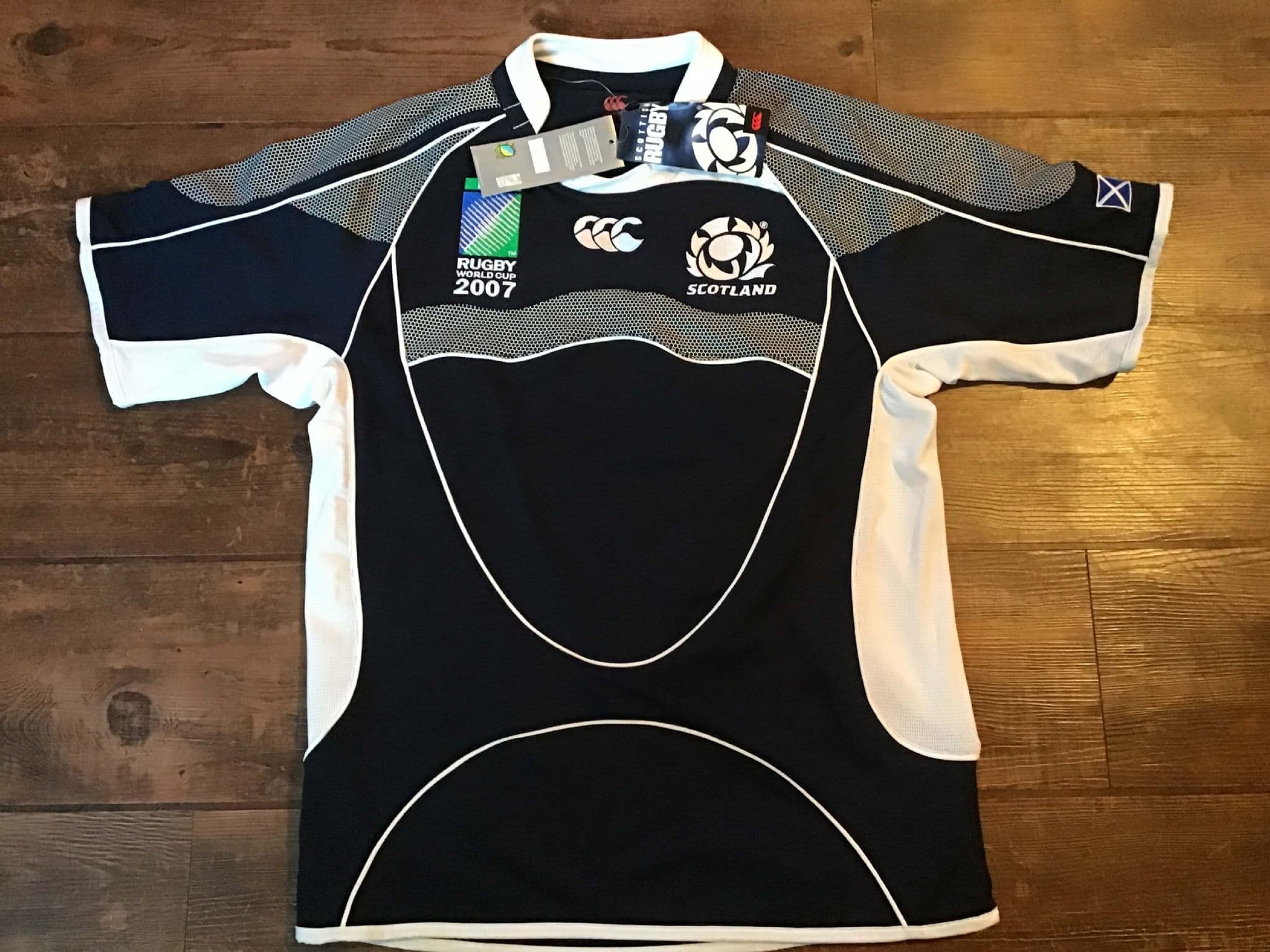 Classic Rugby Shirts | 2007 Scotland Vintage Old Jerseys