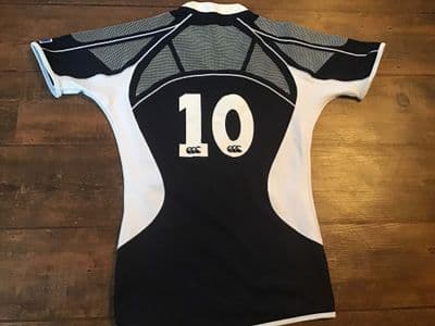 2007 Scotland No 10 World Cup  Player Rugby Union Shirt Large