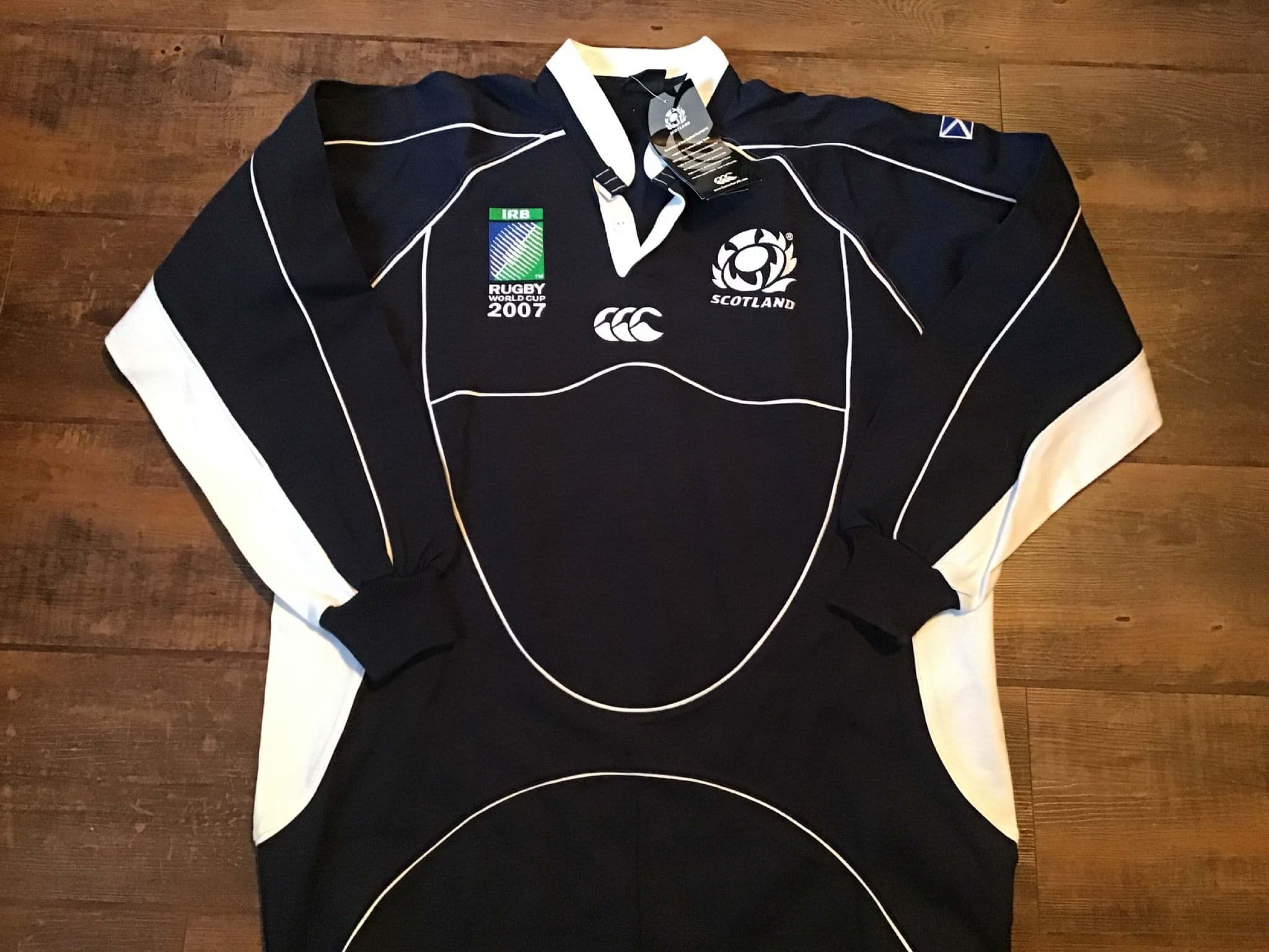 Classic Rugby Shirts | 2007 Scotland Vintage Old Jerseys