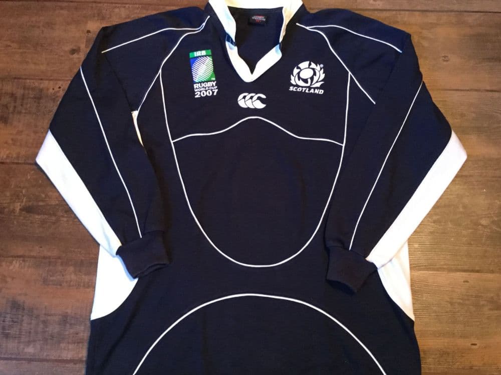 Classic Rugby Shirts | 2007 Scotland Vintage Old Retro Jersey