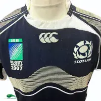 2007 Scotland RWC Rugby shirt | Classic Rugby Shirts