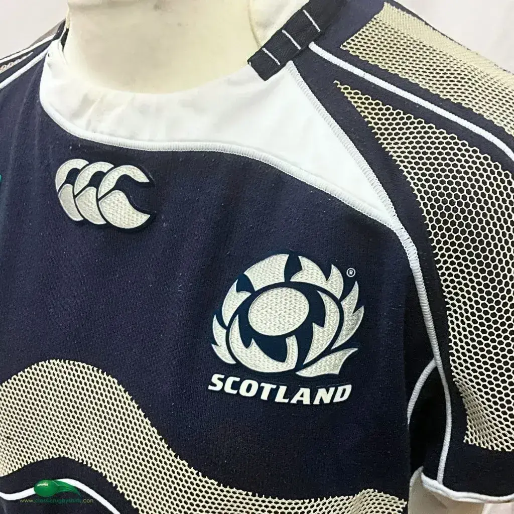 2007 Scotland RWC Rugby shirt | Classic Rugby Shirts