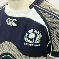 2007 Scotland RWC Rugby shirt | Classic Rugby Shirts